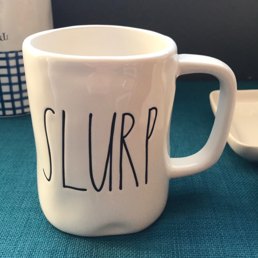 Rae Dunn Slurp Mug.